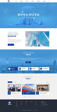 深圳鹽田港供應(yīng)鏈管理網(wǎng)站建設(shè) 打造高效、智能的企業(yè)數(shù)字門戶